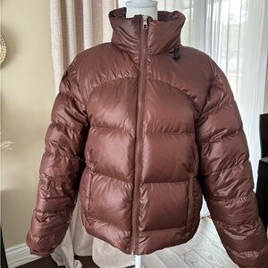 Brown Puffer Jacket